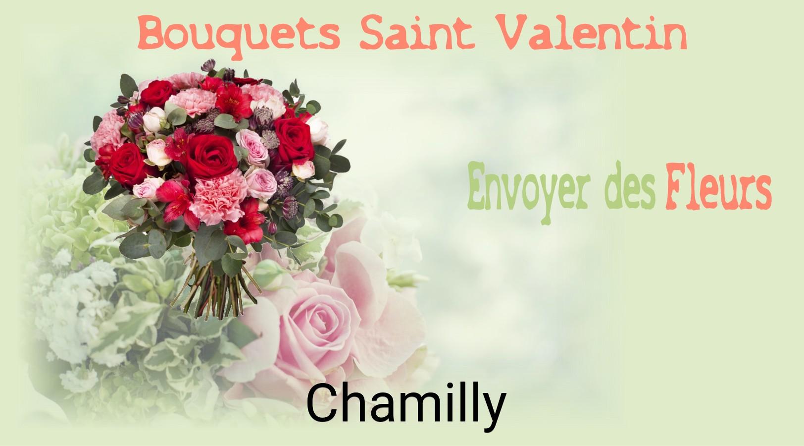 Roses de Saint-Valentin livrées à Chamilly