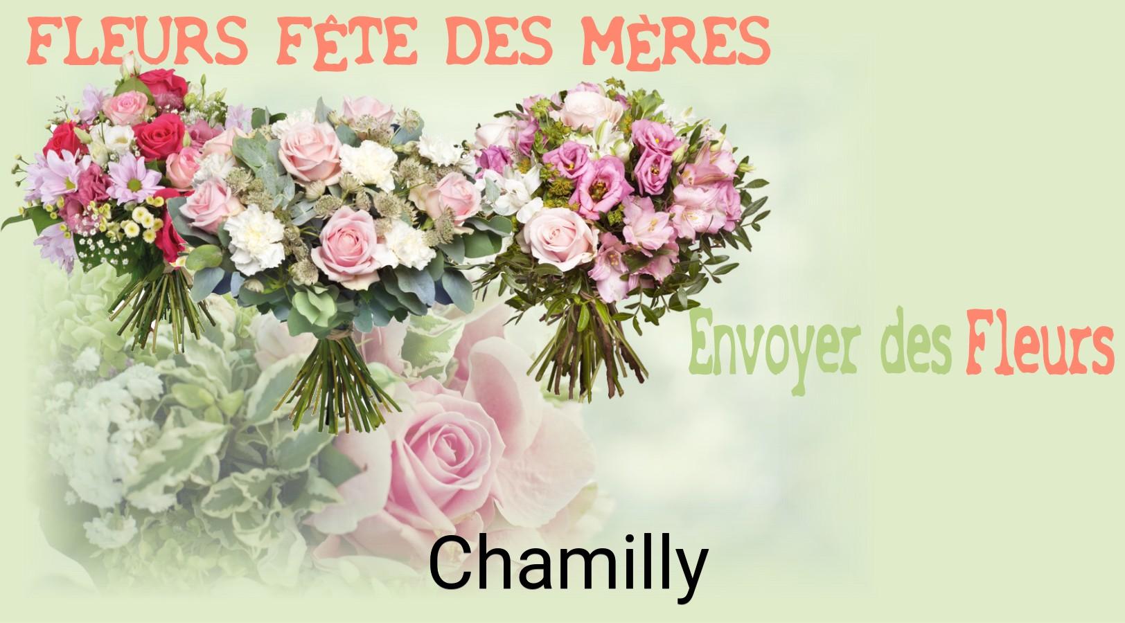 Bouquet de Fête des Mères livré à Chamilly