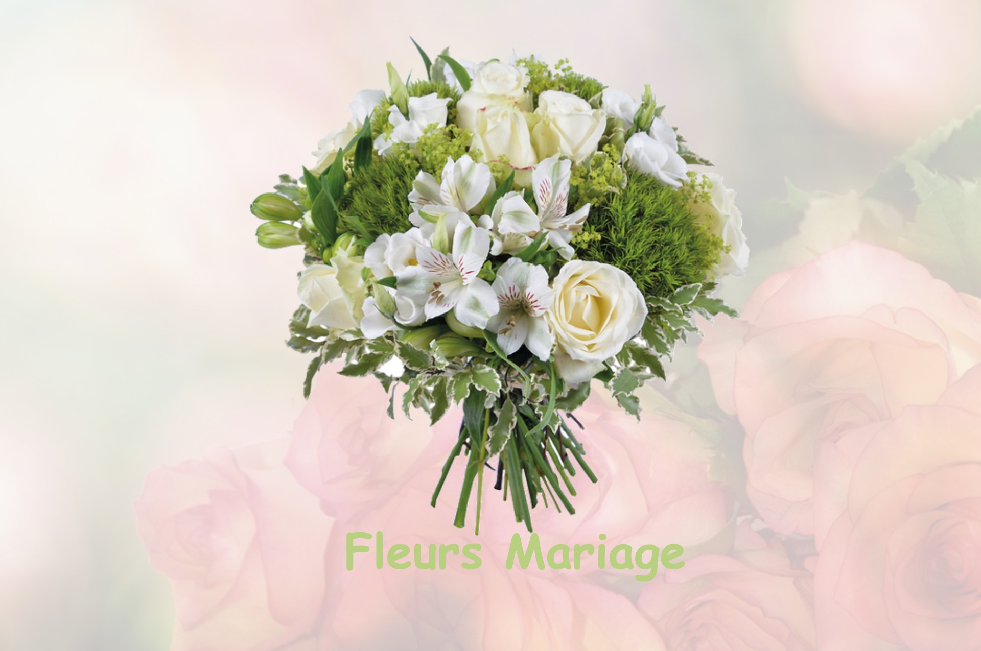 fleurs mariage CHAMILLY